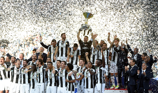 İtalya'da şampiyon yine Juventus...