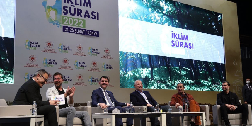 Ünlüler, iklim değişikliğine dikkat çekmek için İklim Şurası’na katıldı