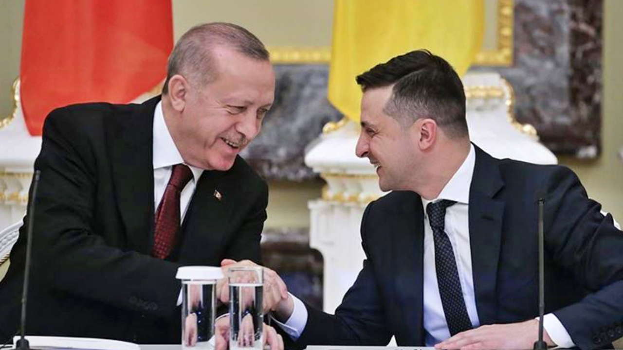Zelenskiy: Ukrayna'nın yanında olduğu için Erdoğan'a minnettarım