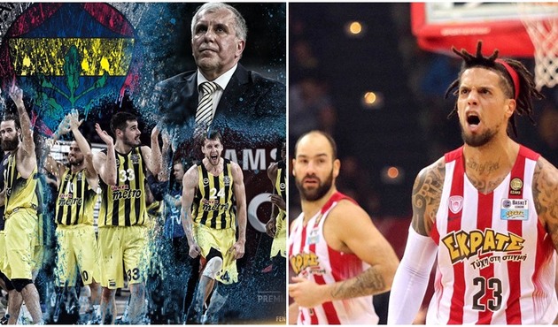 Fenerbahçe Olympiakos'a Sinan Erdem'i dar etti! / MAÇ ÖZETİ
