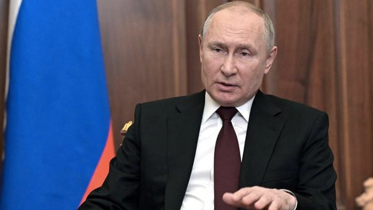 Rusya Devlet Başkanı Putin: Ordumuz savaşa hazır