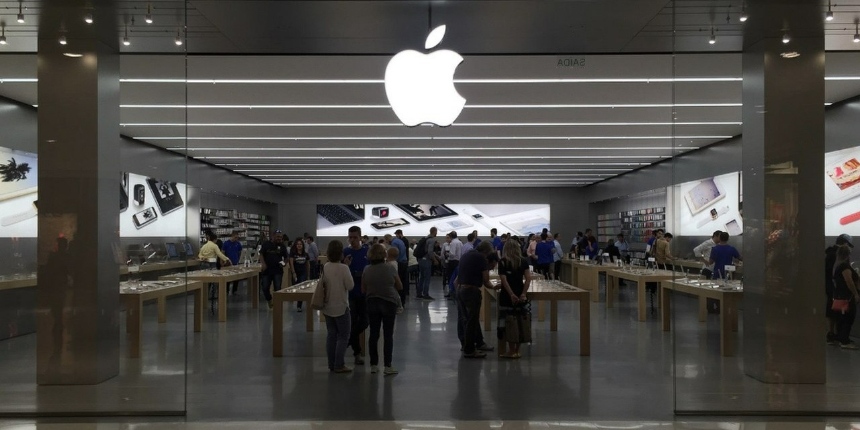 Hollanda’da Apple mağazasında silahlı soygun paniği!