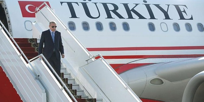 Gine ziyaretini iptal eden Cumhurbaşkanı Erdoğan yurda döndü
