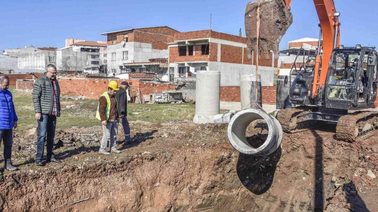 Karacabey’de altyapı sorunları kökten çözülüyor