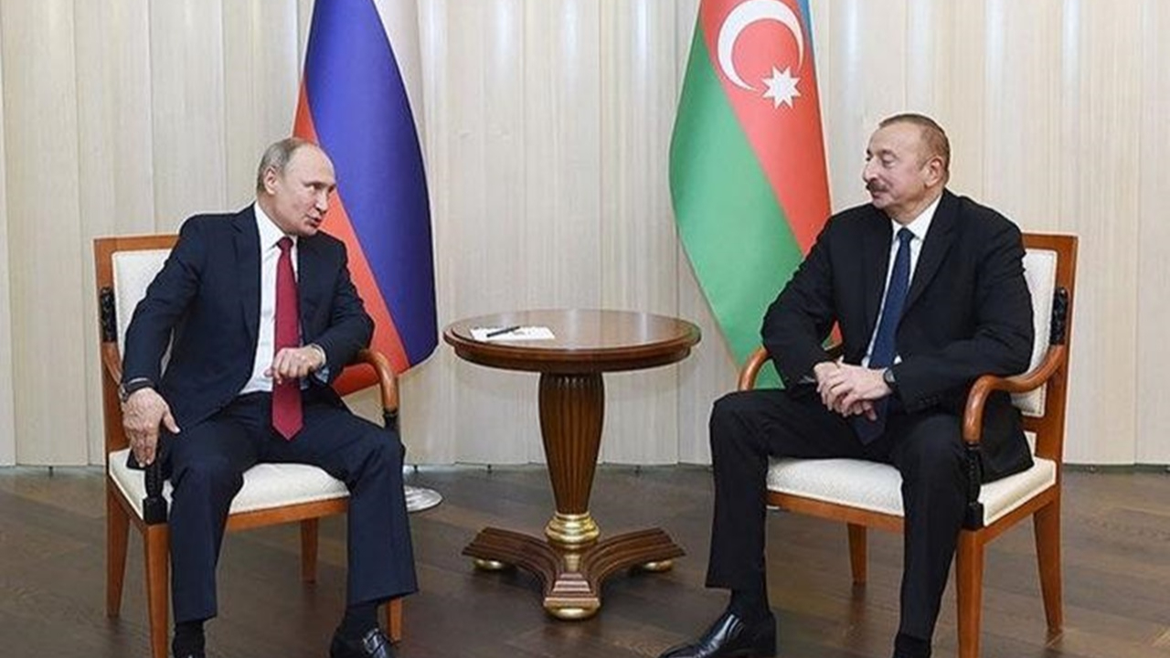 Moskova'da Putin-Aliyev görüşmesi: İş birliği bildirgesi imzalanacak