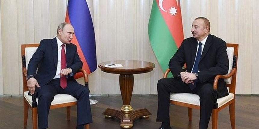 Moskova'da Putin-Aliyev görüşmesi: İş birliği bildirgesi imzalanacak