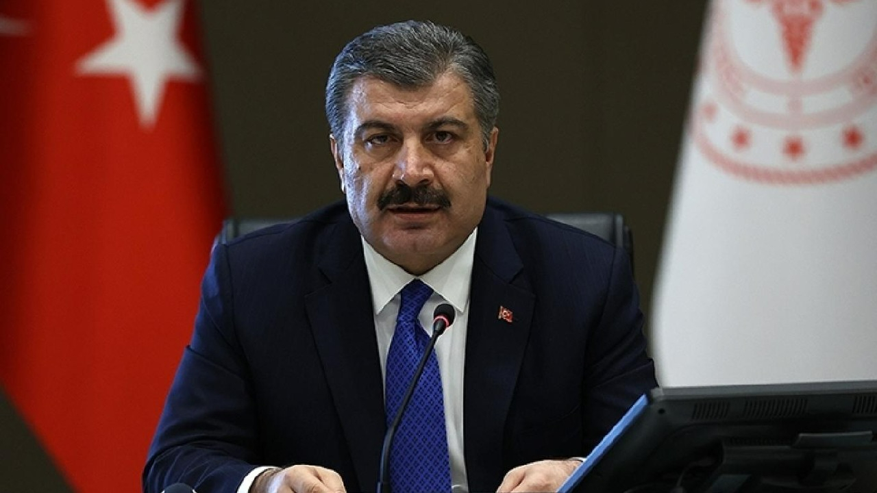 Sağlık Bakanı Koca'dan Suriyeli sağlık çalışanları açıklaması: Maaşlarını AB ödüyor