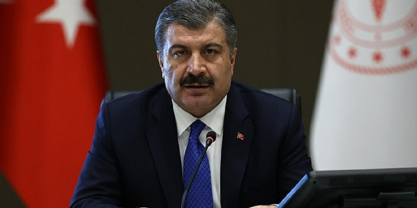 Sağlık Bakanı Koca'dan Suriyeli sağlık çalışanları açıklaması: Maaşlarını AB ödüyor