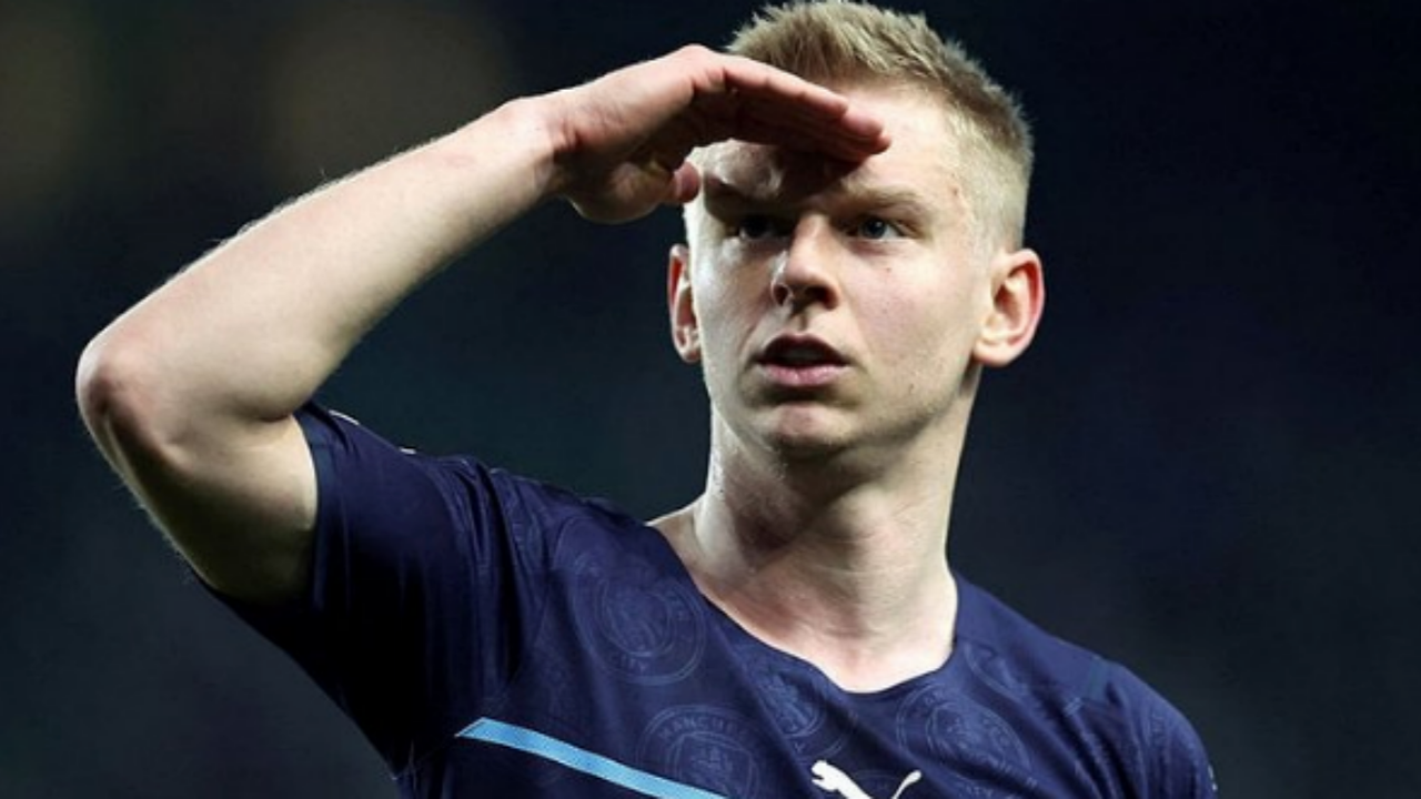 Manchester City'nin Ukraynalı futbolcusu Zinchenko'dan Rusya'ya tepki!