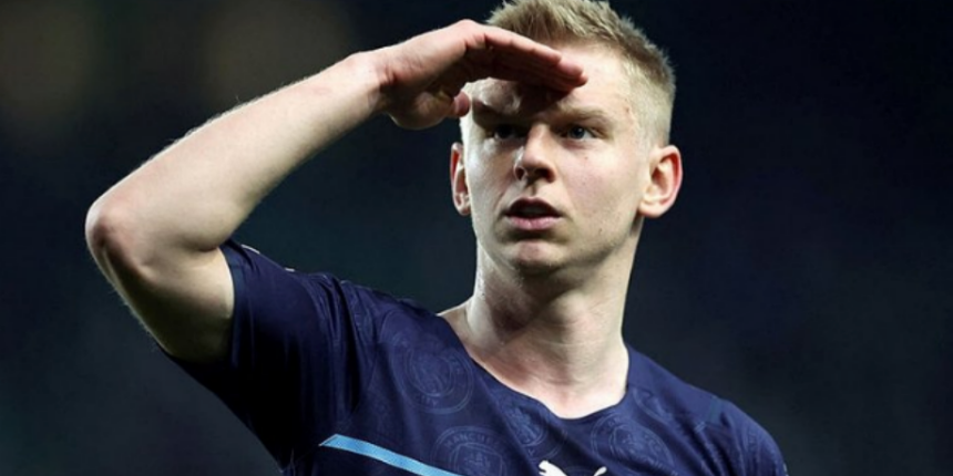 Manchester City'nin Ukraynalı futbolcusu Zinchenko'dan Rusya'ya tepki!