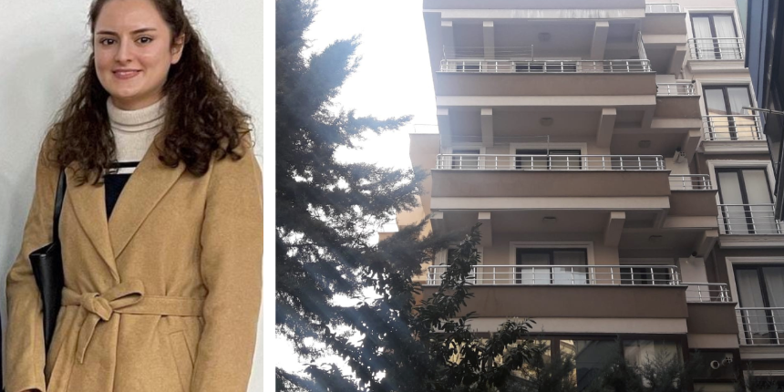 Stajyer avukatın feci sonu! 6’ncı kattaki terastan atladı
