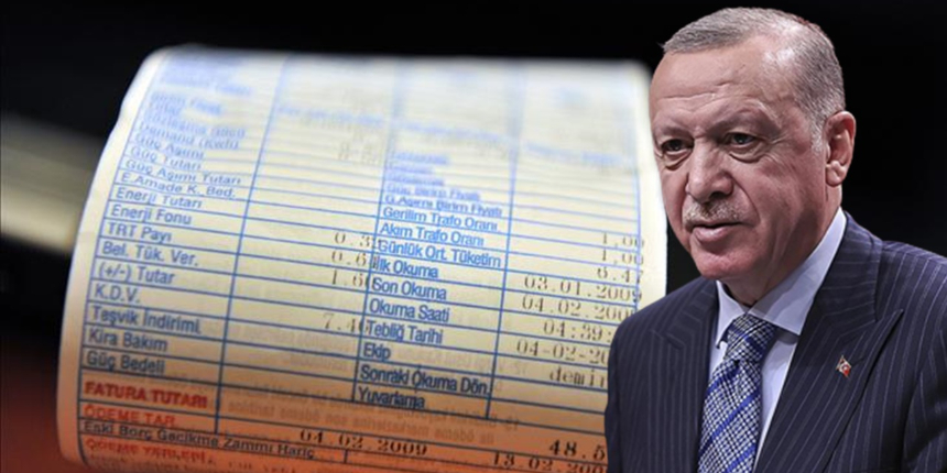 Erdoğan açıkladı: Elektrikte indirimli tarife 1 Mart'ta uygulanmaya başlayacak