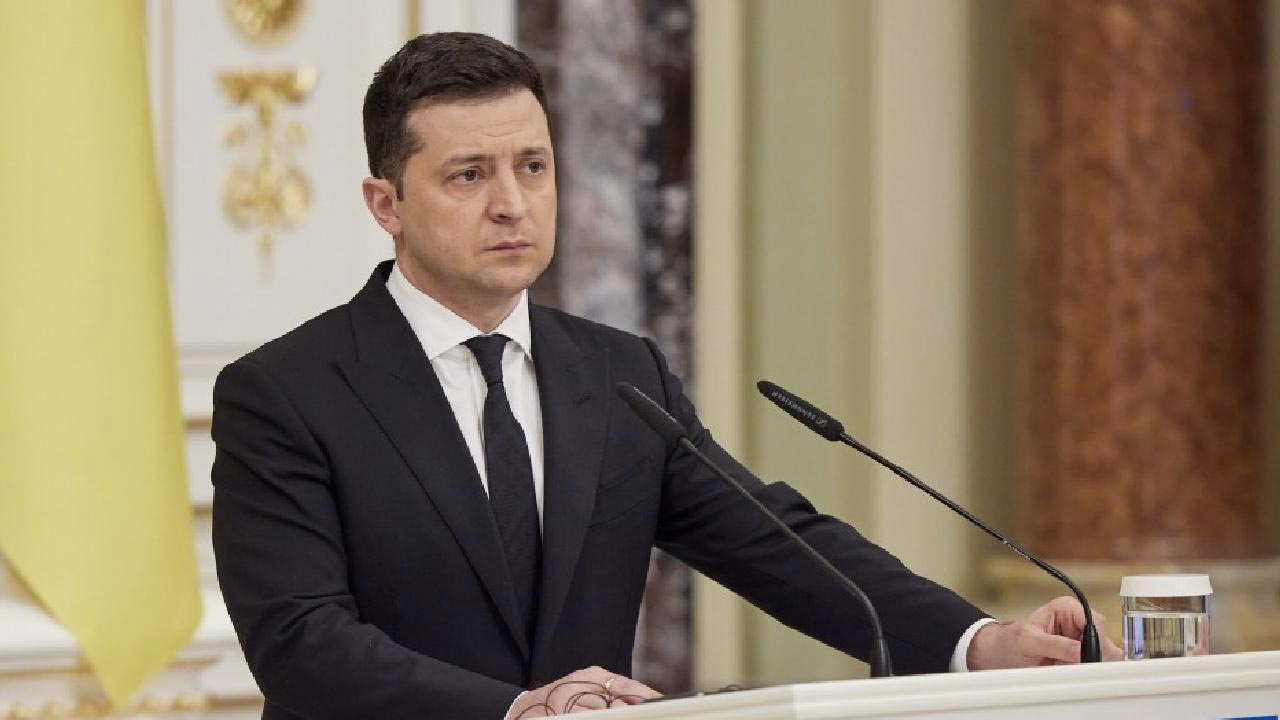 Ukrayna Devlet Başkanı Zelenskiy'den yaptırım çağrısı: Kuzey Akım 2 hattı tamamen kapatılsın