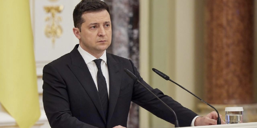 Ukrayna Devlet Başkanı Zelenskiy'den yaptırım çağrısı: Kuzey Akım 2 hattı tamamen kapatılsın