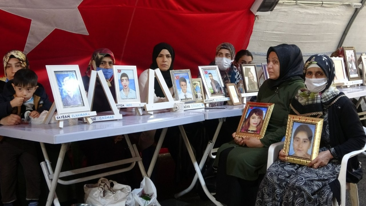 İçişleri Bakanlığı: Evlat Nöbeti'nde 35. buluşma gerçekleşti