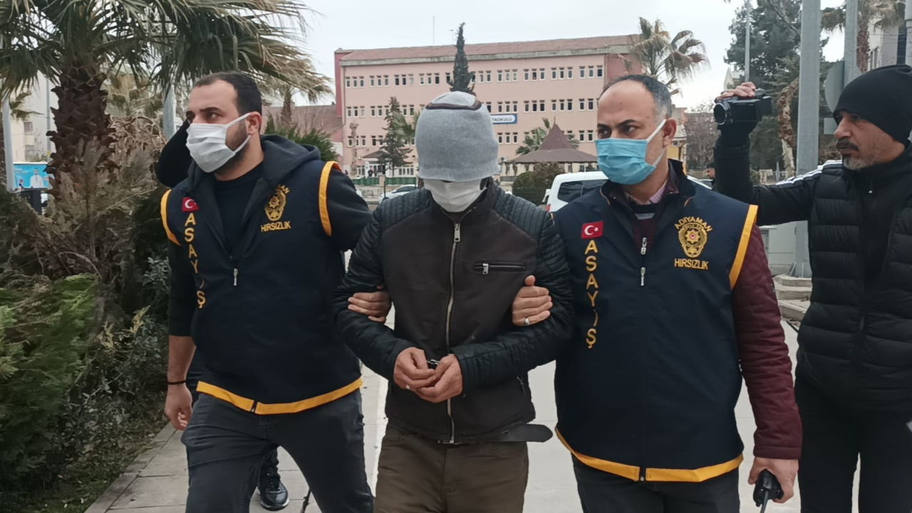 Demir mazgal hırsızları yakalandılar