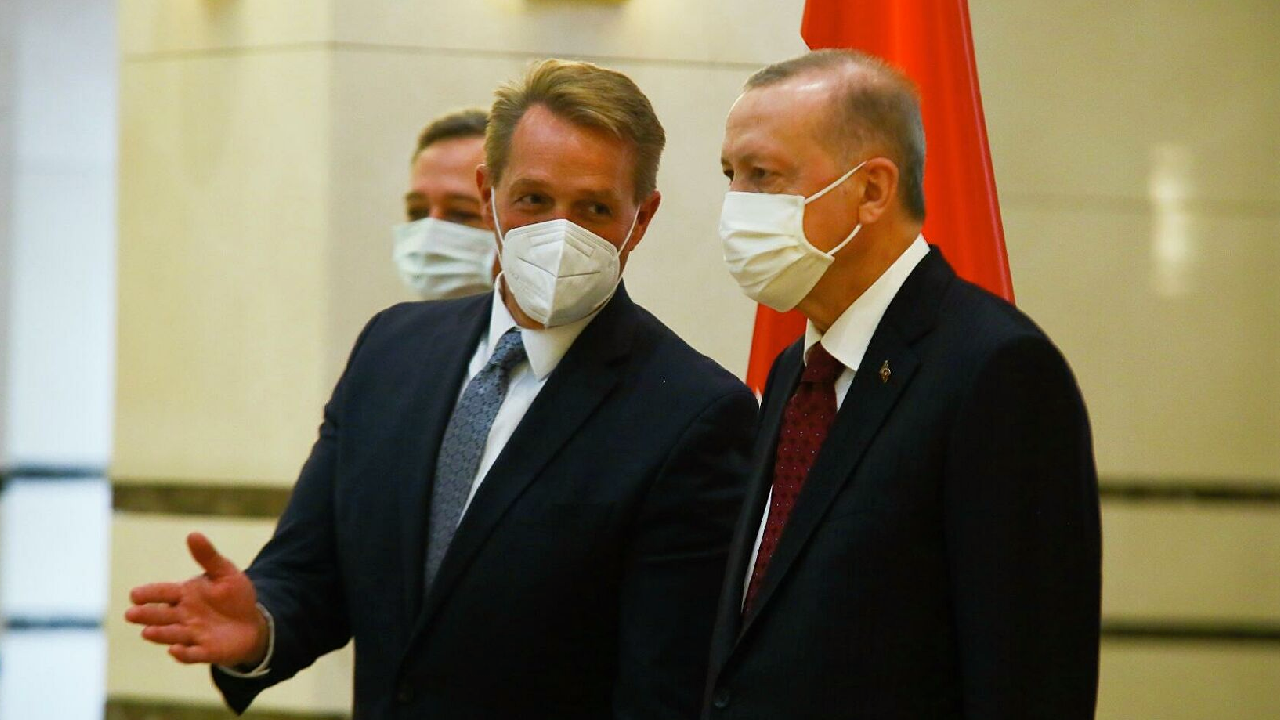 ABD Ankara Büyükelçisi Flake: Erdoğan'ın, Putin'in kararını reddetmesini memnuniyetle karşılıyoruz