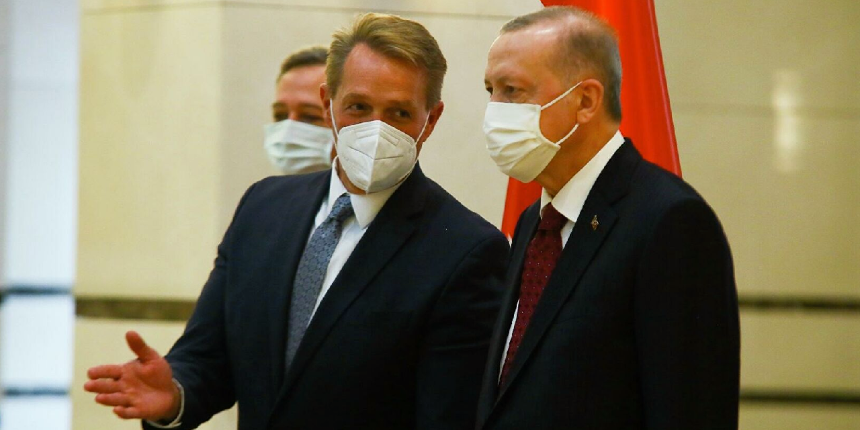 ABD Ankara Büyükelçisi Flake: Erdoğan'ın, Putin'in kararını reddetmesini memnuniyetle karşılıyoruz