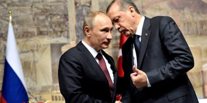 Cumhurbaşkanı Erdoğan ile Rusya Devlet Başkanı Putin, bugün telefonda görüşecek!