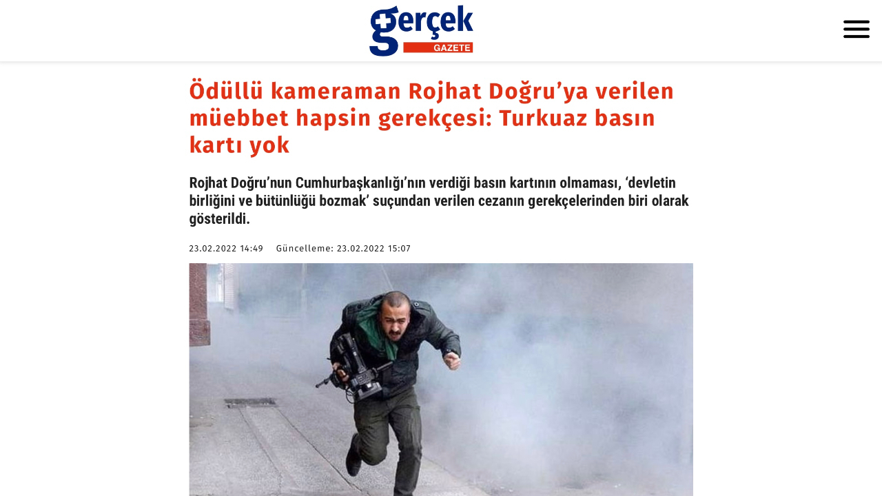 Teröristi "ödüllü kameraman" olarak okurlarına sundular