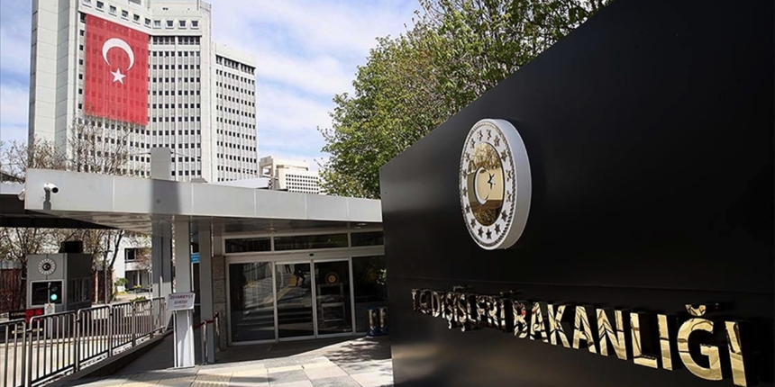 Erbil'deki füzeli saldırıya Dışişleri Bakanlığı'nda kınama