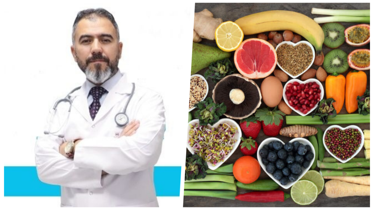 Daha güçlü bir bağışıklık için gökkuşağı beslenme