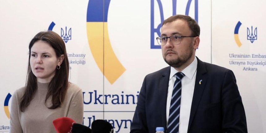 Ukrayna'nın Ankara Büyükelçisi Bodnar: Türkiye'den boğazları Rus gemilerine kapatmasını istedik