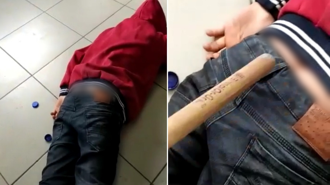 Balıkesir'de zihinsel engelli öğrenciyi sopayla vurup yerde sürüklediler: Akran şiddetine soruşturma açıldı!