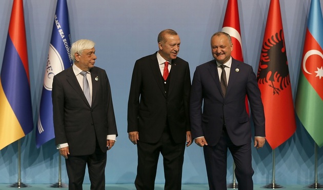 Cumhurbaşkanı Erdoğan'dan Yunan Cumhurbaşkanı'na Euroleague tesellisi!