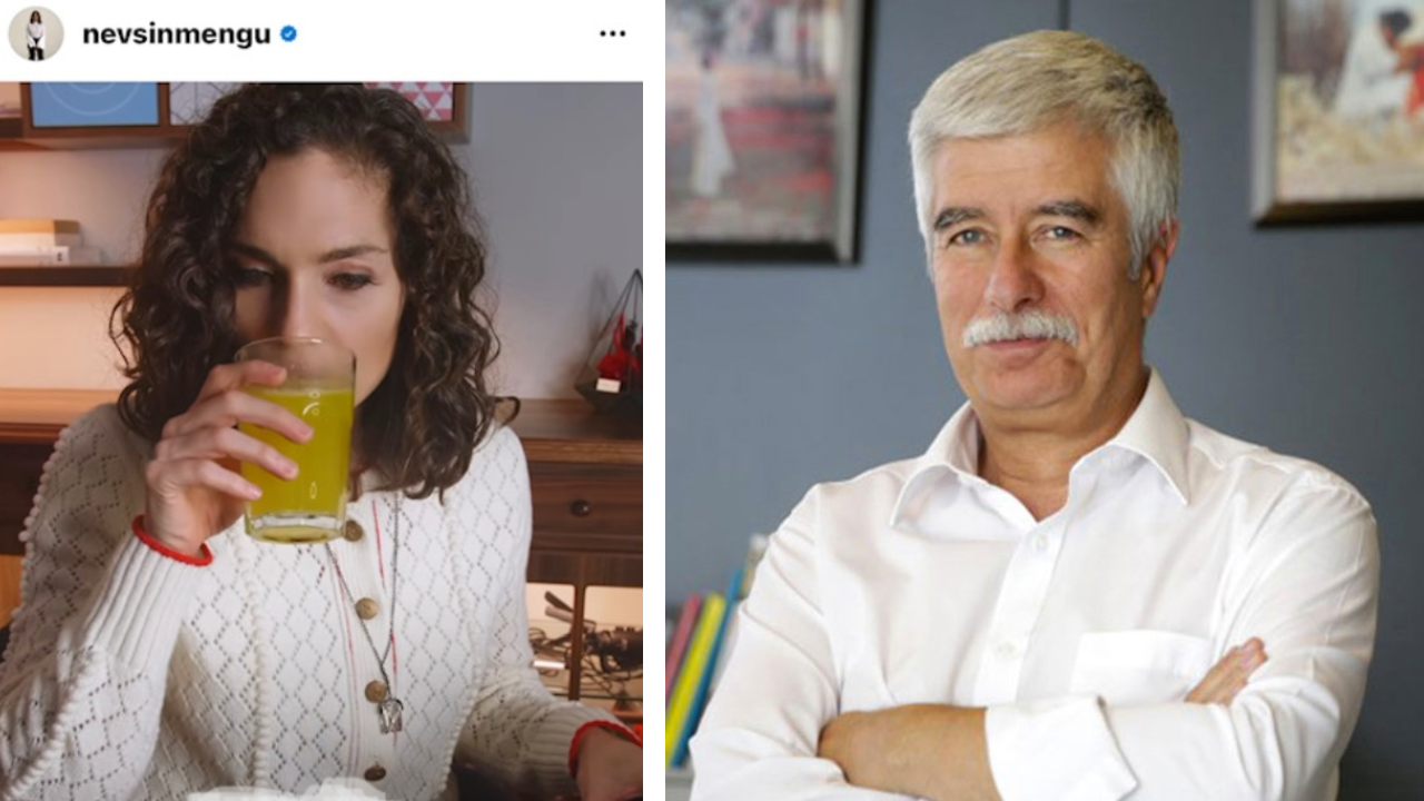Nevşin Mengü'ye reklam eleştirisi yapan Faruk Bildirici'ye Cüneyt Özdemir ve Özgür Demirtaş'tan tepki