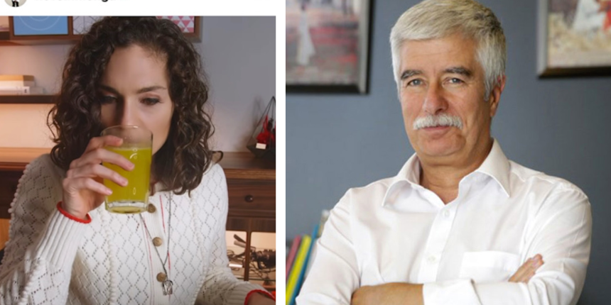 Nevşin Mengü'ye reklam eleştirisi yapan Faruk Bildirici'ye Cüneyt Özdemir ve Özgür Demirtaş'tan tepki