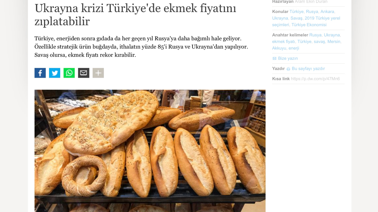 Ukrayna savaşından bile Türkiye düşmanlığı ürettiler!