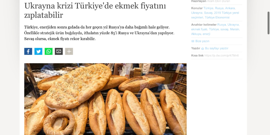 Ukrayna savaşından bile Türkiye düşmanlığı ürettiler!