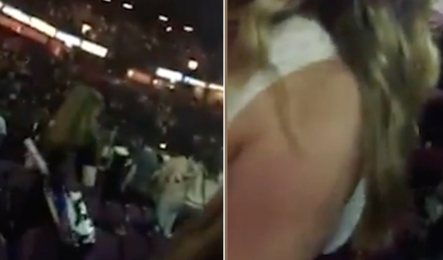 İngiltere'deki Manchester Arena'ya saldırı anı! Patlama böyle gerçekleşti... VİDEO