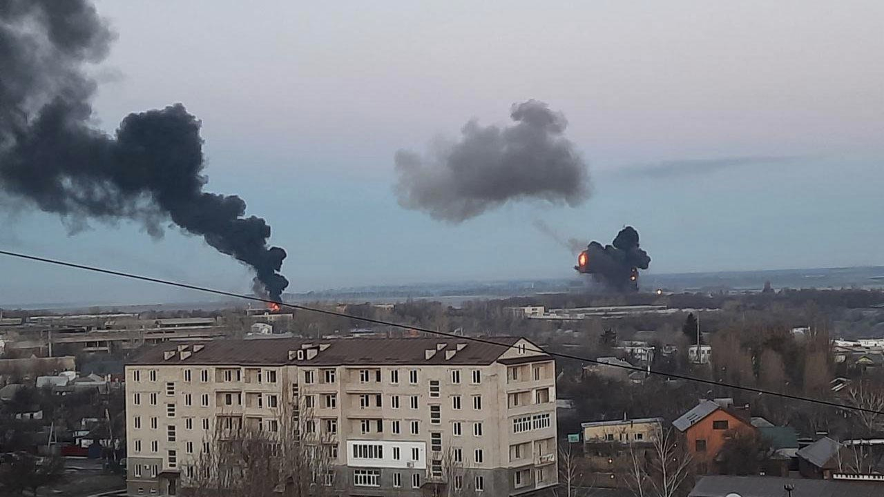 Rusya'nın Ukrayna'daki saldırıları sonrası Çin'den tepki çeken sözler: Yaptırımları kınadı