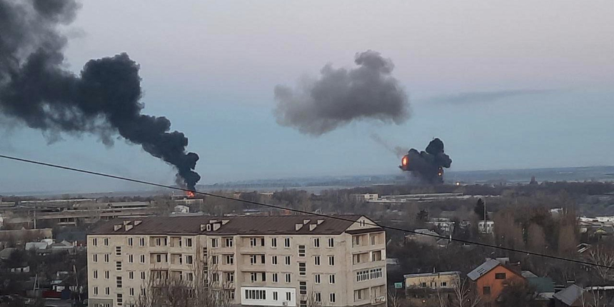 Rusya'nın Ukrayna'daki saldırıları sonrası Çin'den tepki çeken sözler: Yaptırımları kınadı