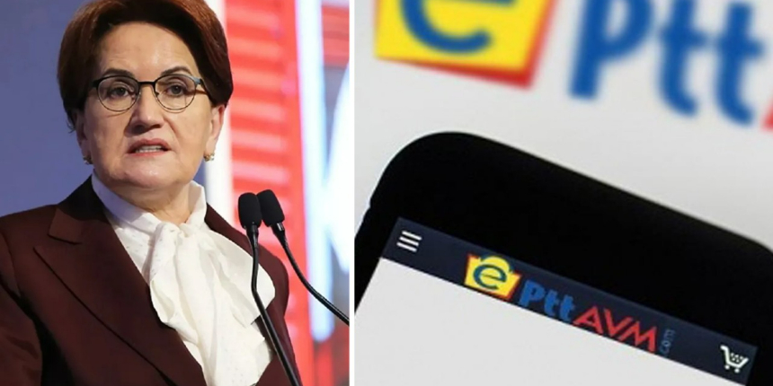 Akşener'in 'HGS vurgunu' iftirasına PTT'den yanıt!