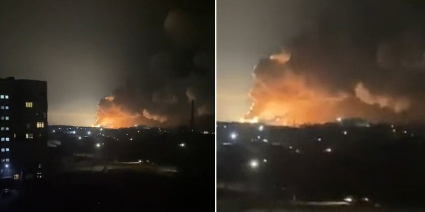 Rusya, askeri harekatı füzelerle başlattı! Ukrayna "Kiev etrafında yaşanan patlamalar roket saldırılarıdır" dedi!