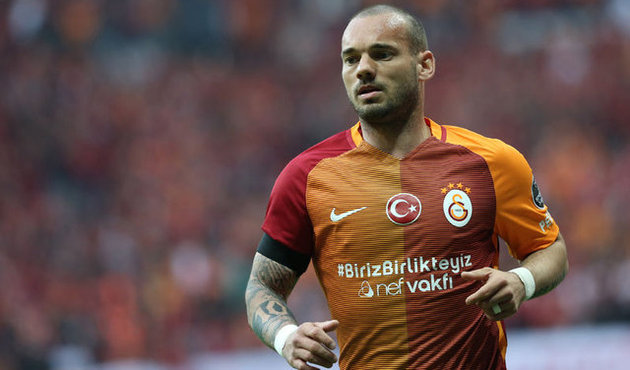 Wesley Sneijder Galatasaray'dan ayrılıyor