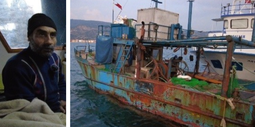 Yunan askerlerin ateş açtığı balıkçı: Bizi öldürmek istediler