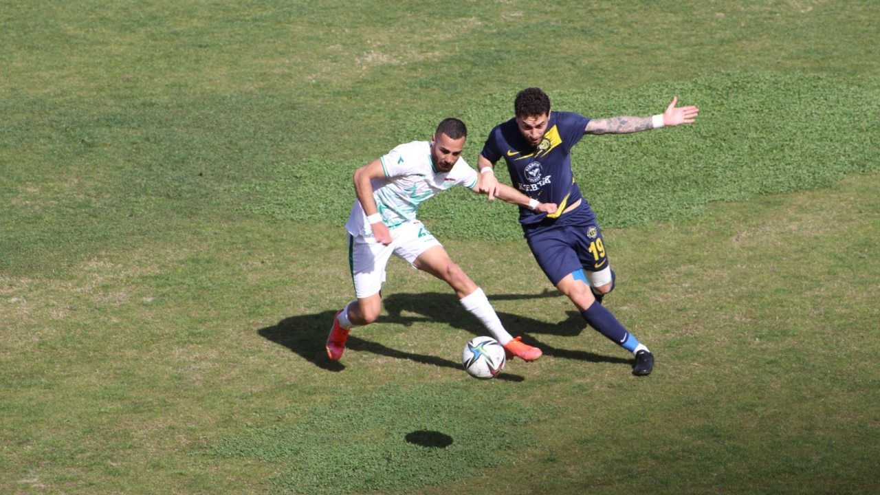 Kırşehir Belediyespor'un 10 maçlık yenilmezlik serisi Tarsus'ta sona erdi
