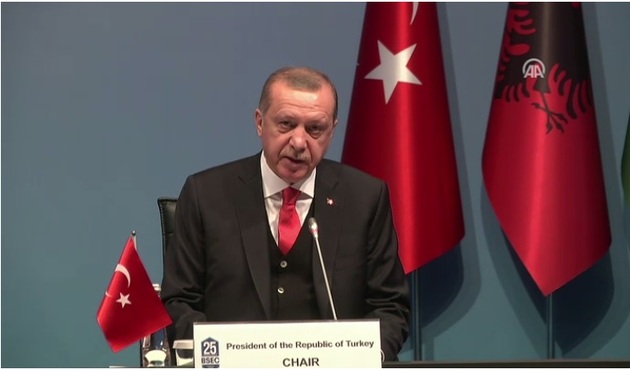 Cumhurbaşkanı Erdoğan KEİ zirvesinde konuştu...
