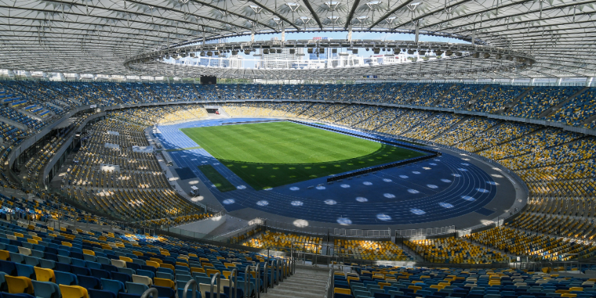 Ukrayna'da futbola savaş molası!