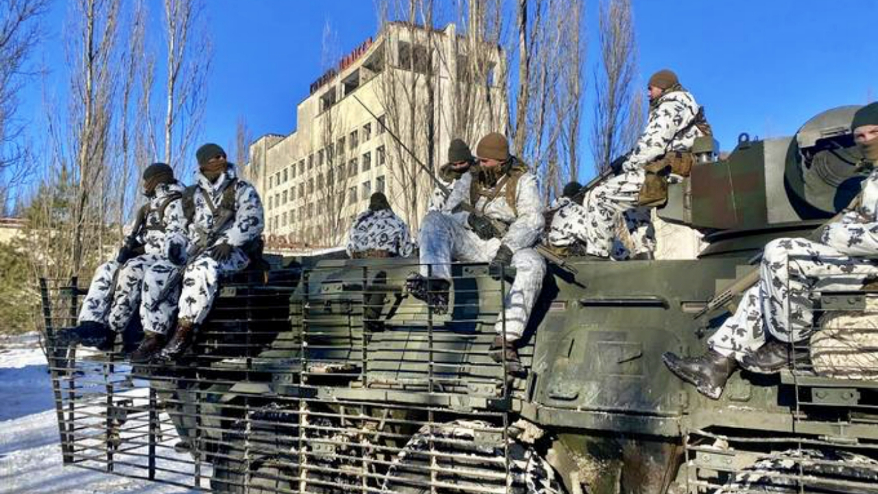 Ukrayna, Çernobil Nükleer Santrali'nin kontrolünü Rusya'ya kaybetti!