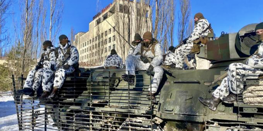 Ukrayna, Çernobil Nükleer Santrali'nin kontrolünü Rusya'ya kaybetti!