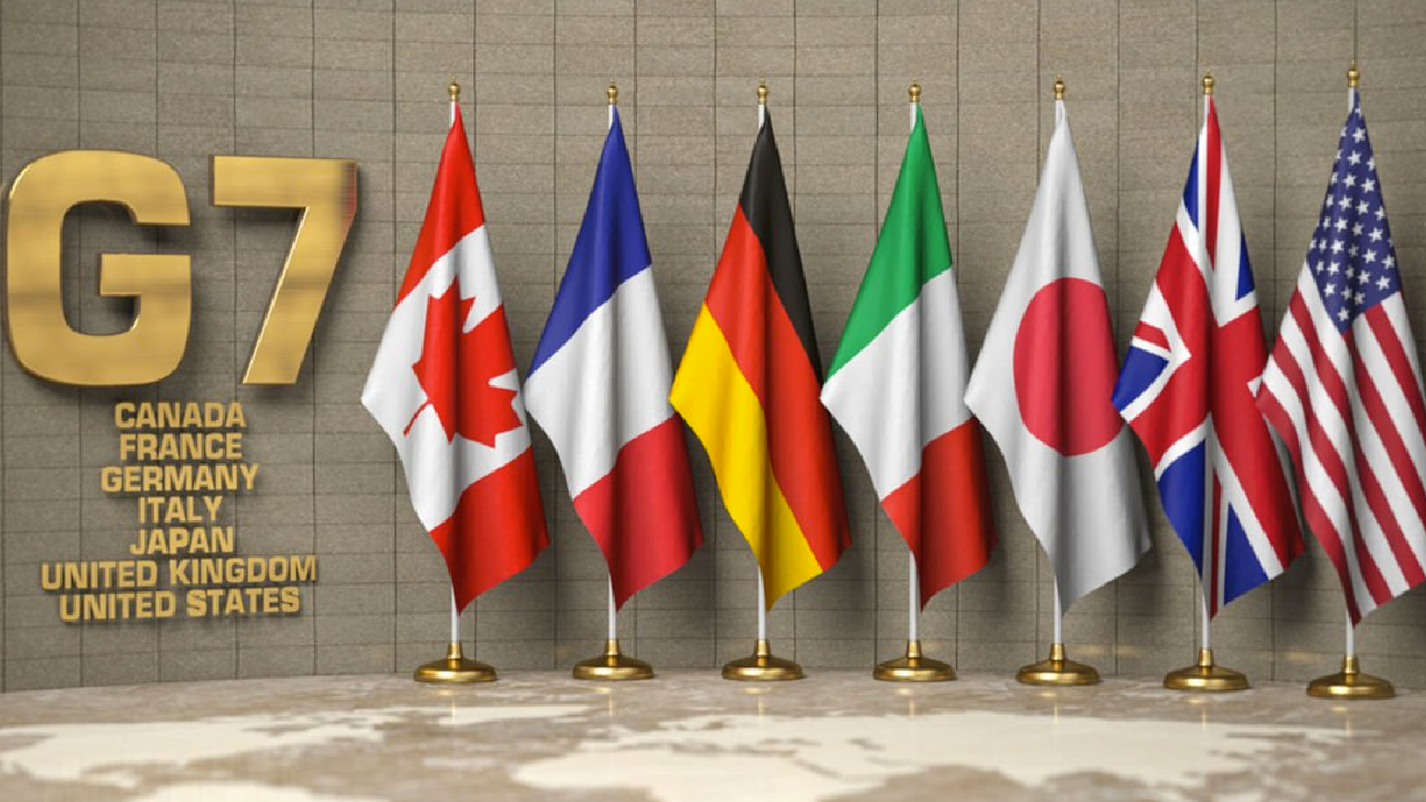 G7 ülkeleri: Putin Avrupa kıtasına yeniden savaşı getirdi