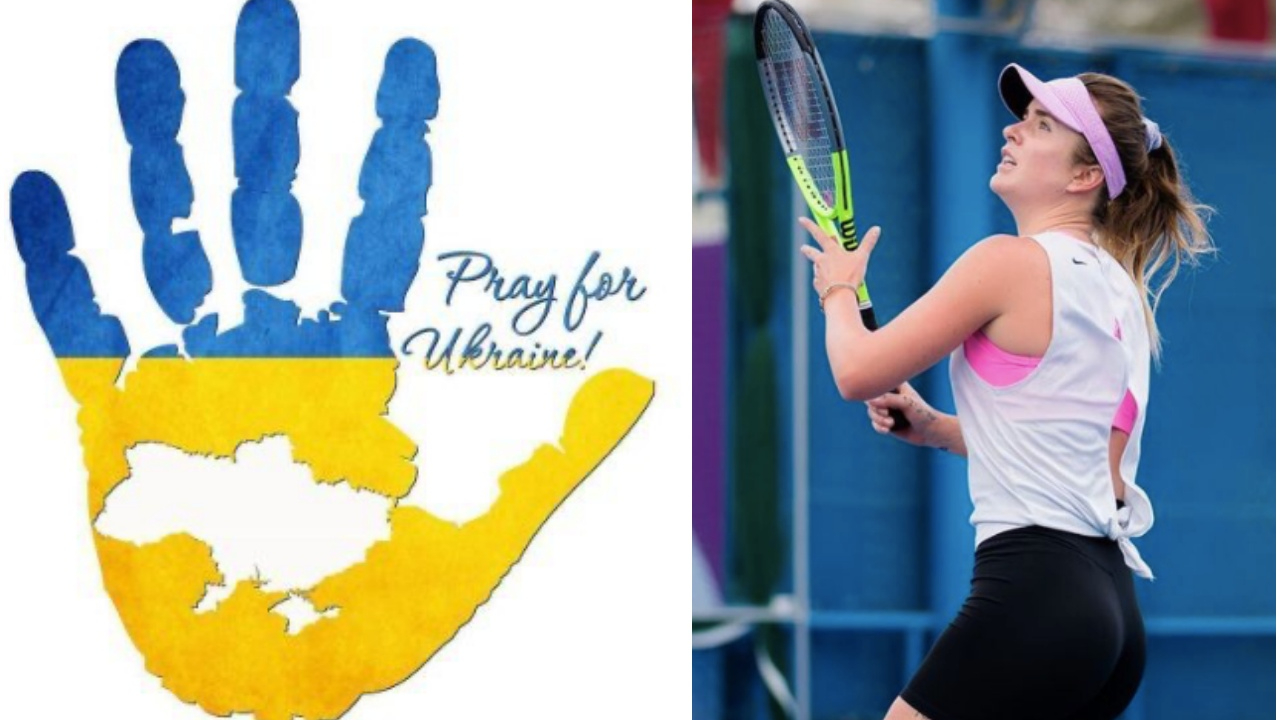 Yıldız tenisçi Elina Svitolina'nın göz yaşları ülkesi Ukrayna için...