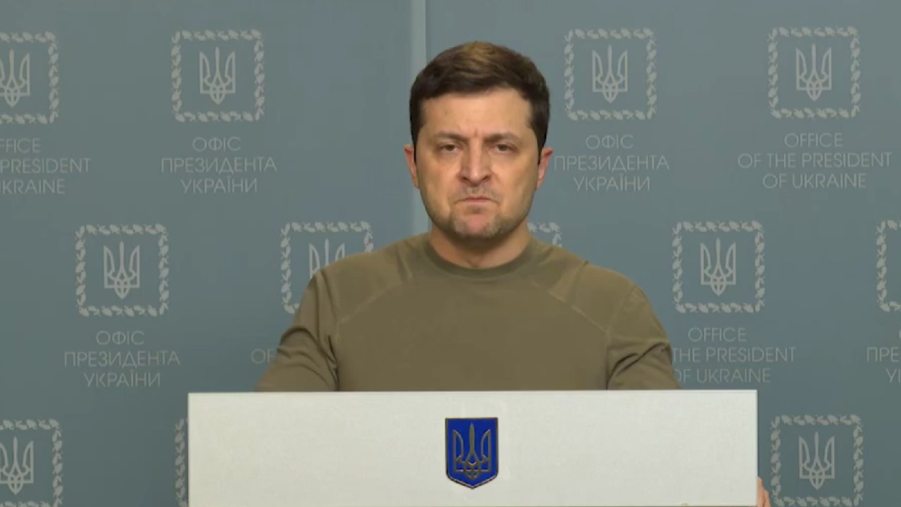 Zelenskiy Avrupa'ya seslendi: Bugün bize yardım etmezseniz, savaş yarın sizin kapınızı çalacak