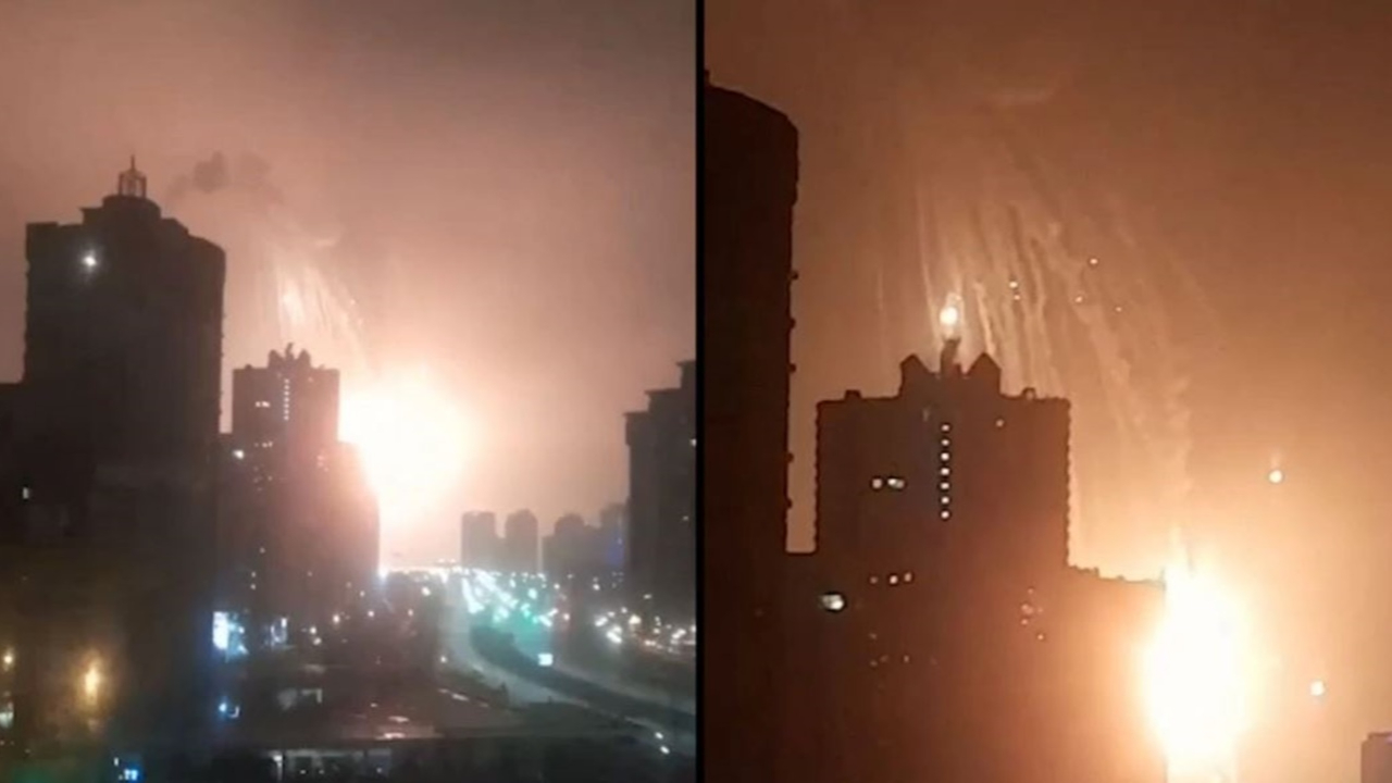 Rusya, Kiev'i vurmaya başladı! Sabaha karşı patlama sesleri!