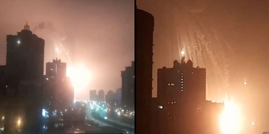 Rusya, Kiev'i vurmaya başladı! Sabaha karşı patlama sesleri!